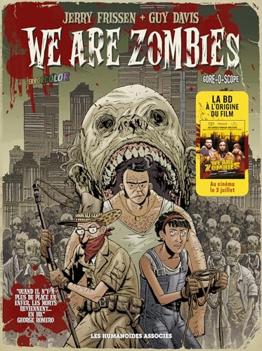 We are zombies #[nn] cover