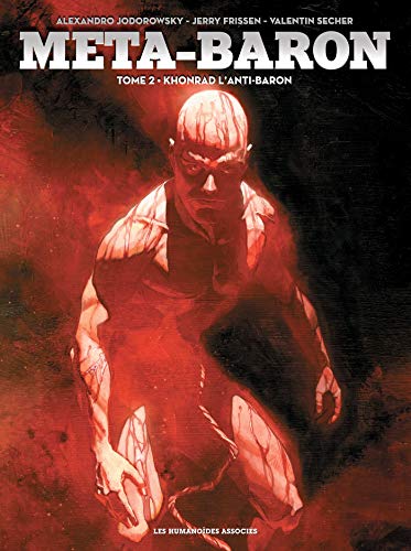 Méta-Baron #2 cover
