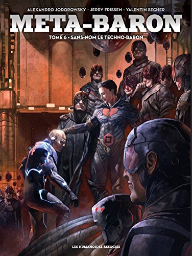 Méta-Baron #6 cover