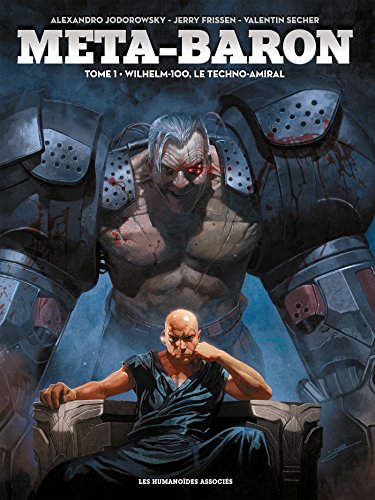 Méta-Baron #1 cover