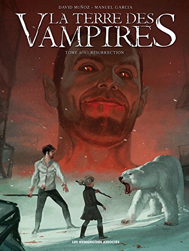 La Terre des vampires #3 cover
