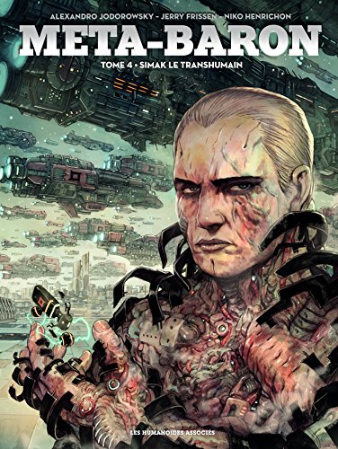 Méta-Baron #4 cover