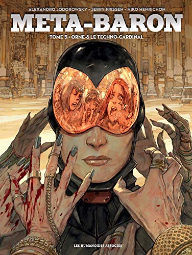 Méta-Baron #3 cover