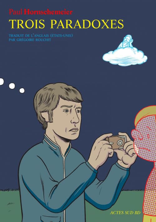 Trois Paradoxes #[nn] cover