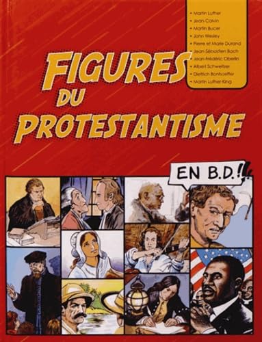 Figures du protestantisme en B.D.!