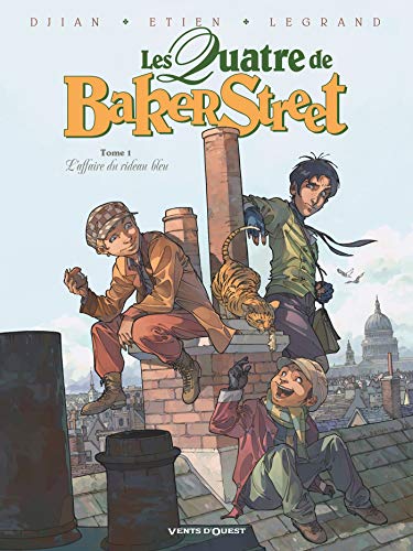 Les Quatre de Baker Street #1