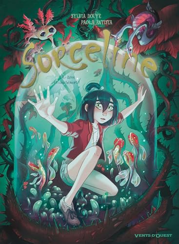 Sorceline #4 cover