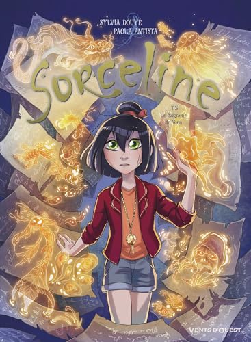 Sorceline #5 cover