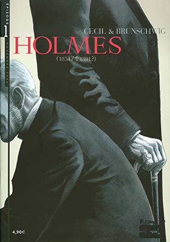 Holmes #1 cover
