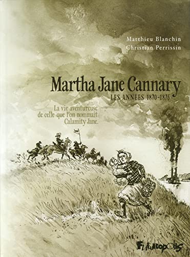 Martha Jane Cannary #2 cover