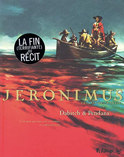 Jeronimus #3 cover