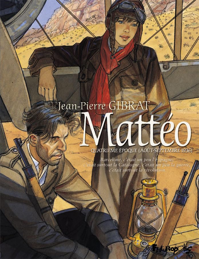 Mattéo #4 cover