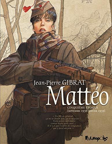 Mattéo #5 cover