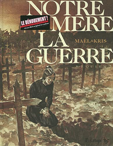 Notre Mère la Guerre #4 cover