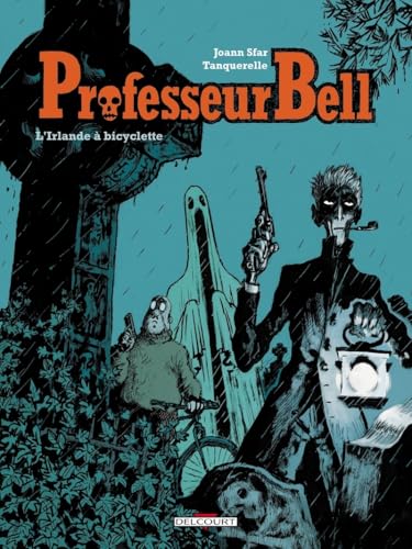 Professeur Bell #5 cover