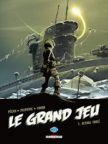 Le Grand Jeu #1 cover