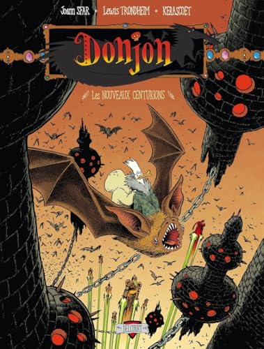 Donjon #105 cover