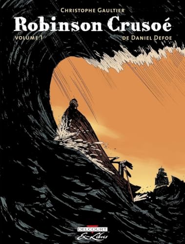Robinson Crusoé #1 cover