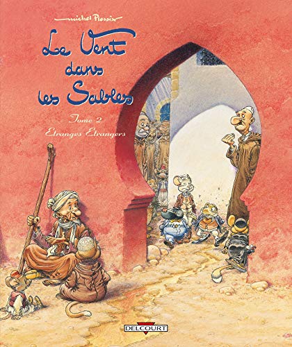 Le Vent dans les Sables #2 cover