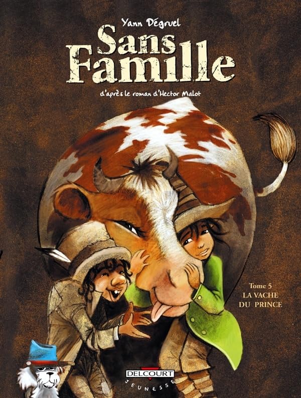 Sans Famille #5 cover