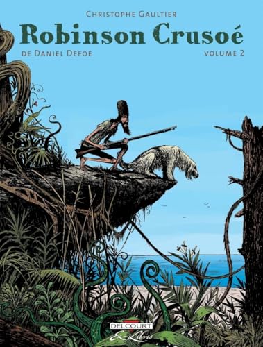 Robinson Crusoé #2 cover