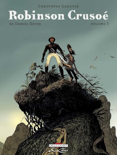 Robinson Crusoé #3 cover
