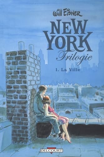New York Trilogie #1 cover