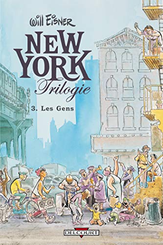New York Trilogie #3 cover