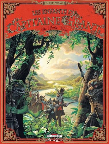 Les Enfants du Capitaine Grant #3 cover