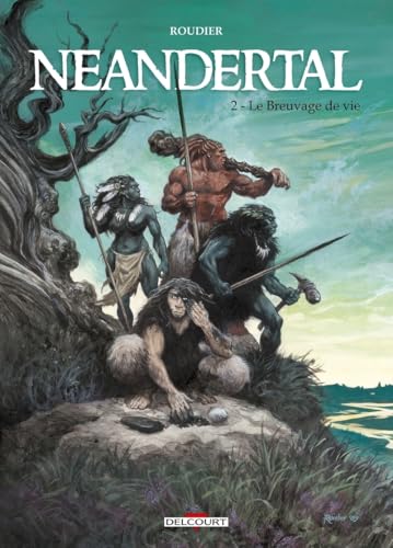 Neandertal #2 cover