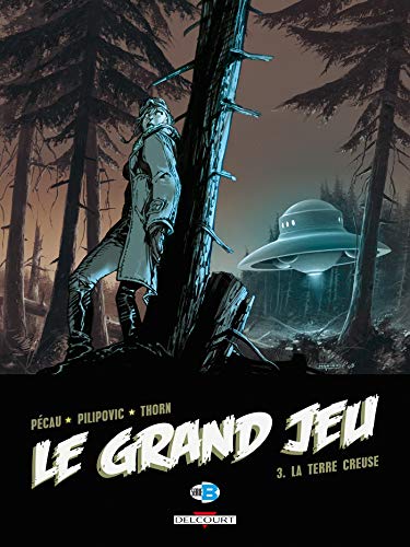 Le Grand Jeu #3 cover