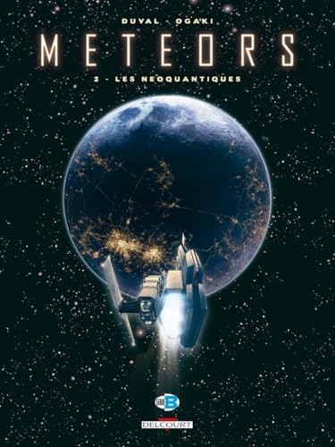 Meteors #2 cover