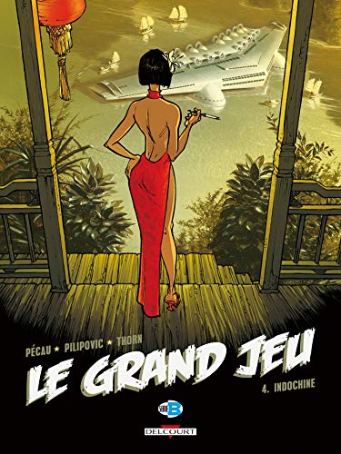 Le Grand Jeu #4 cover