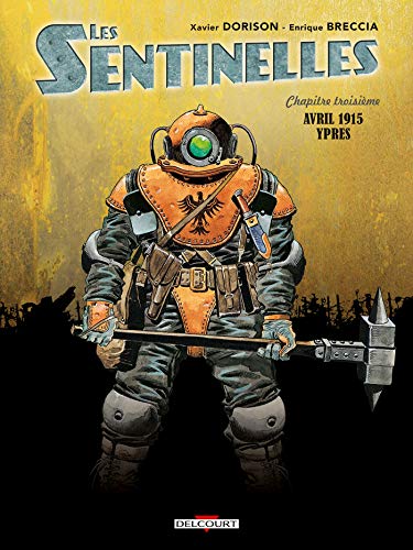 Les Sentinelles #3 cover