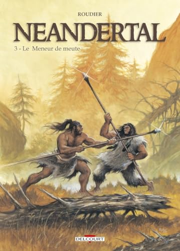Neandertal #3 cover