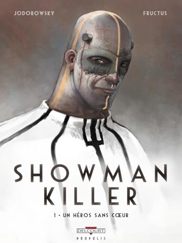 Showman Killer #1 cover