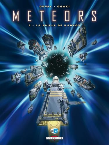 Meteors #3 cover