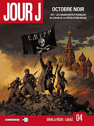 Jour J #4 cover