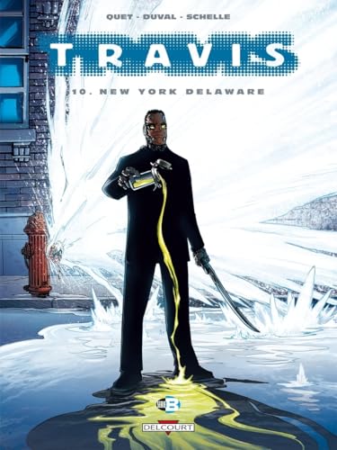 Travis #10 cover