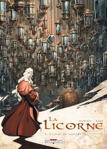 La Licorne #4 cover