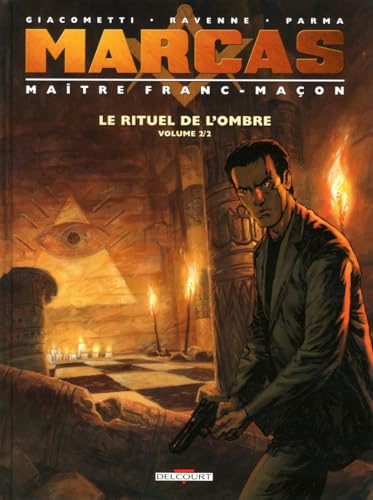 Marcas, maître franc-maçon #2 cover