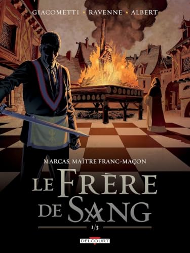Marcas, maître franc-maçon #3 cover
