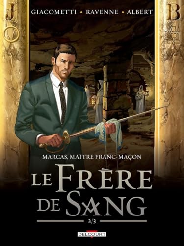 Marcas, maître franc-maçon #4 cover