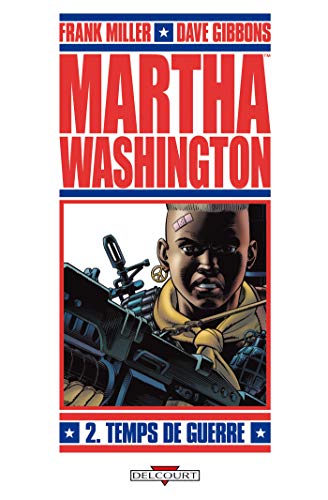 Martha Washington #2 cover