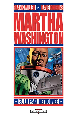 Martha Washington #3 cover