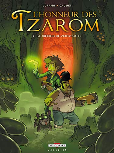 L'Honneur des Tzarom #2 cover