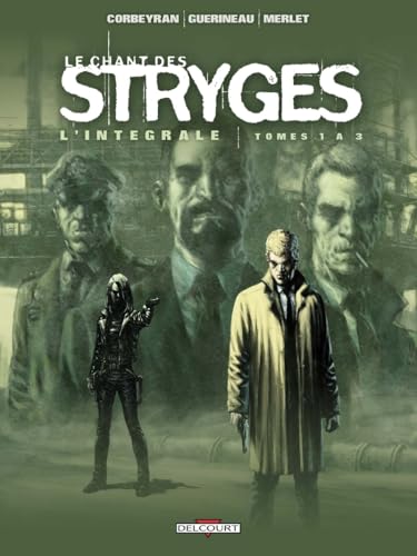 Le chant des Stryges - L'Intégrale #1 à 3 cover