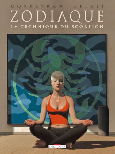 Zodiaque #8 cover