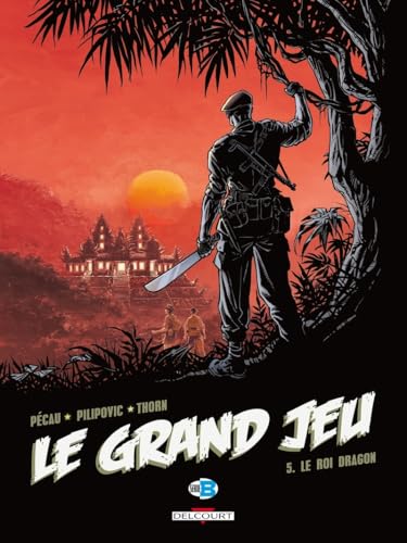 Le Grand Jeu #5 cover