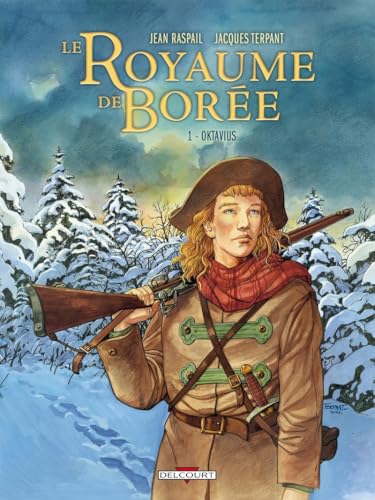 Le Royaume de Borée #1 cover